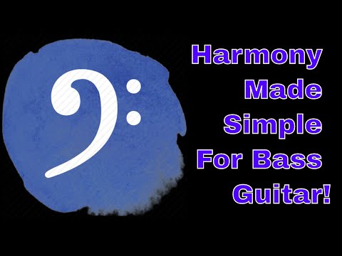 Everything You Need To Know About Harmony on Bass Guitar