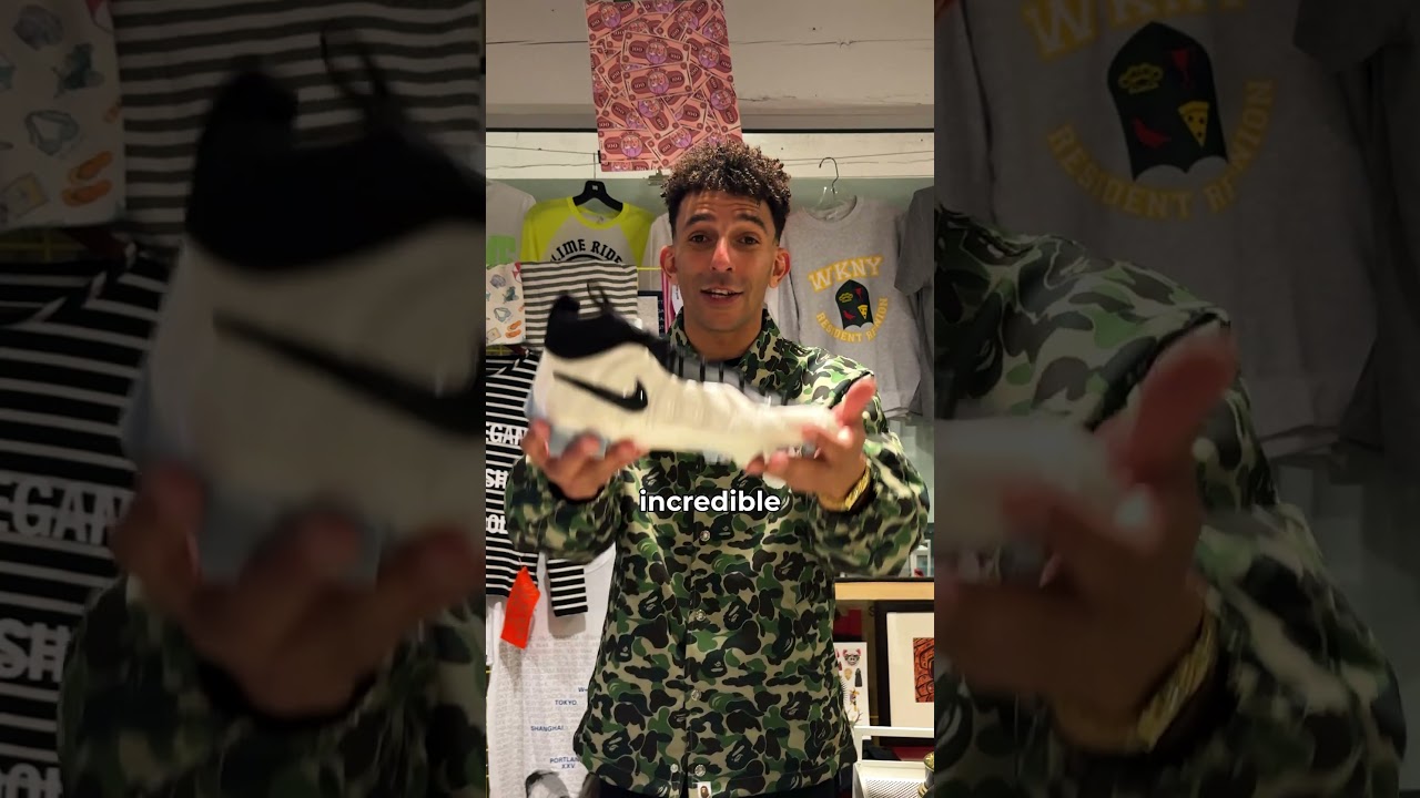 Behind the Nike Vaporposite Pro Pearl Silver Platter