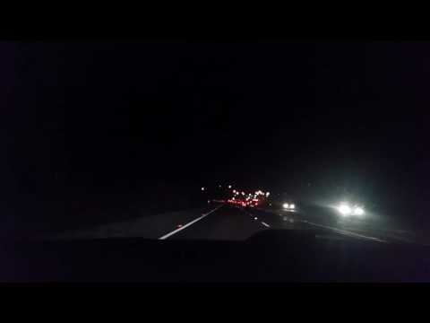 Driver in a rush, Appin Road, St Helens Park