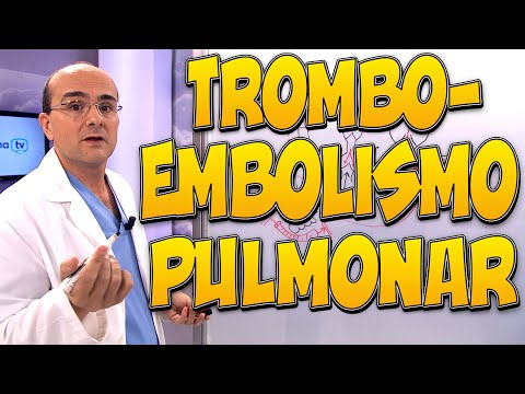 PULMONARY THROMBOEMBOLISM - Diseases #40