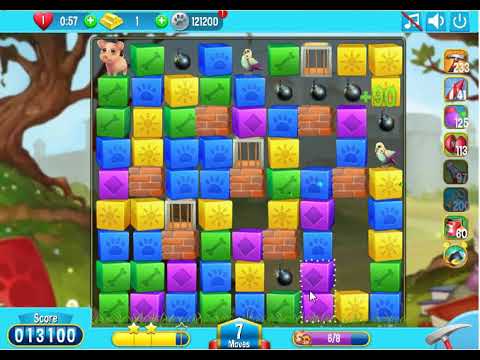 Pet Rescue Saga Level 2909 - No Boosters