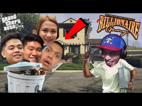 HIDE and SEEK sa GTA 5!! (New Billionaire Gang Mansion)