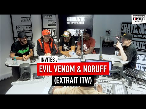 Evil Venom & Noruff - Underground Explorer - 06/06/21