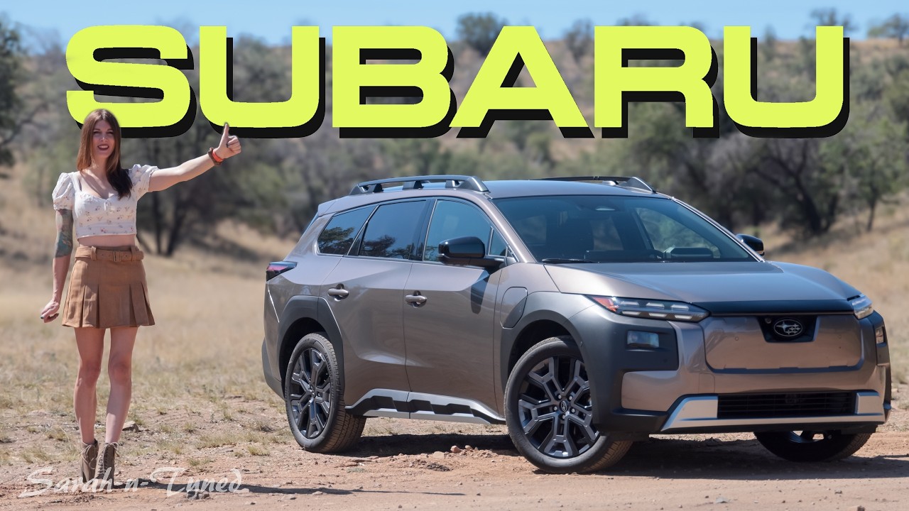 Fastest Subaru Ever Is A WHAT? / 2026 Trailseeker Review