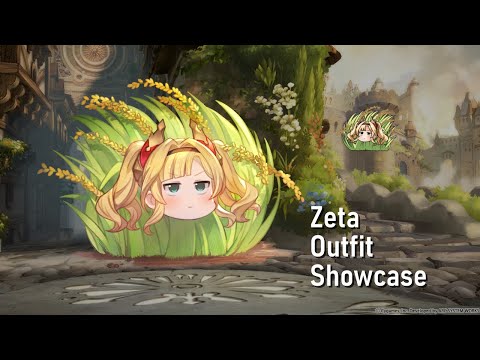 Zeta April Fools Outfit - Zeddy GBF Animation Showcase