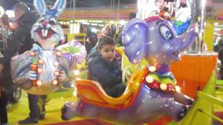 Subiendo en elefante