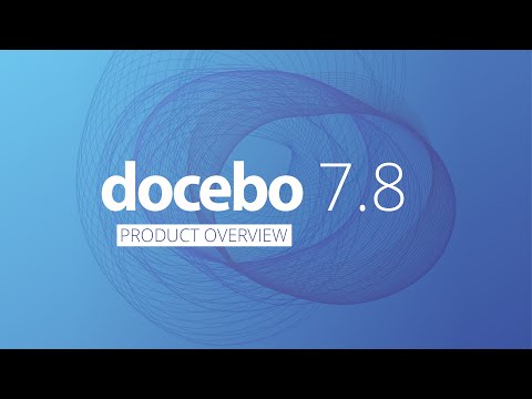Docebo video/presentation/materials
