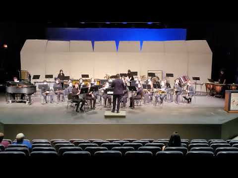 RHS Symphonic Band performance at the IHSA Organization Festival.