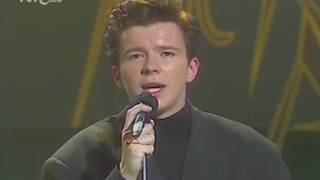 Rick Astley &quot;Never Gonna...&quot; &quot;Wherever You Need Somebody&quot; &quot;Together Forever&quot; A Tope(Spain) 23-04-88