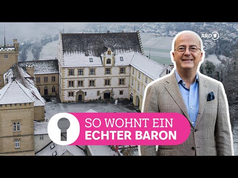 Wie im Märchen: Wohnen auf Schloss Weitenburg – das schwäbische Downton Abbey | ARD Room Tour