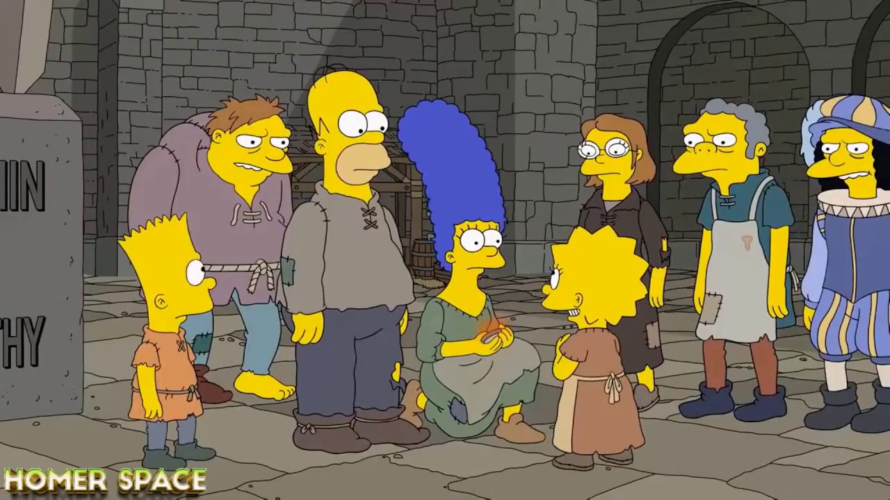 #Game of Thrones #Simpson Episode ! thumnail