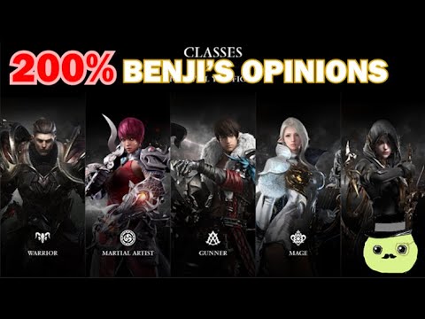 LOSTARK 2.0 A LONG VIDEO OF OPINIONS ON CLASSES (AS A RESULT OF GOLD LIMITATION PATCH)