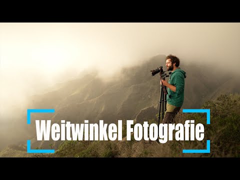 Videokurs Fotospots und Weitwinkel Fotografie auf Teneriffa - Trailer