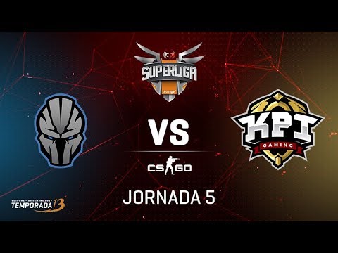 GBOTS VS KPI GAMING - Mapa 1 - Jornada 5 - #SuperligaorangeCSGO5