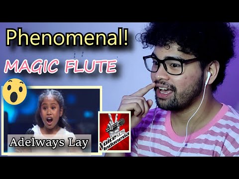 SINGER reacts to ADELWAYS LAY - MAGIC FLUTE - The voice kids Indonesia Season 4 2021|HONEST REACTION