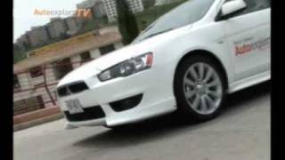 preview picture of video 'Mitsubishi Lancer / Autoexplora TV / Pruebas de manejo'