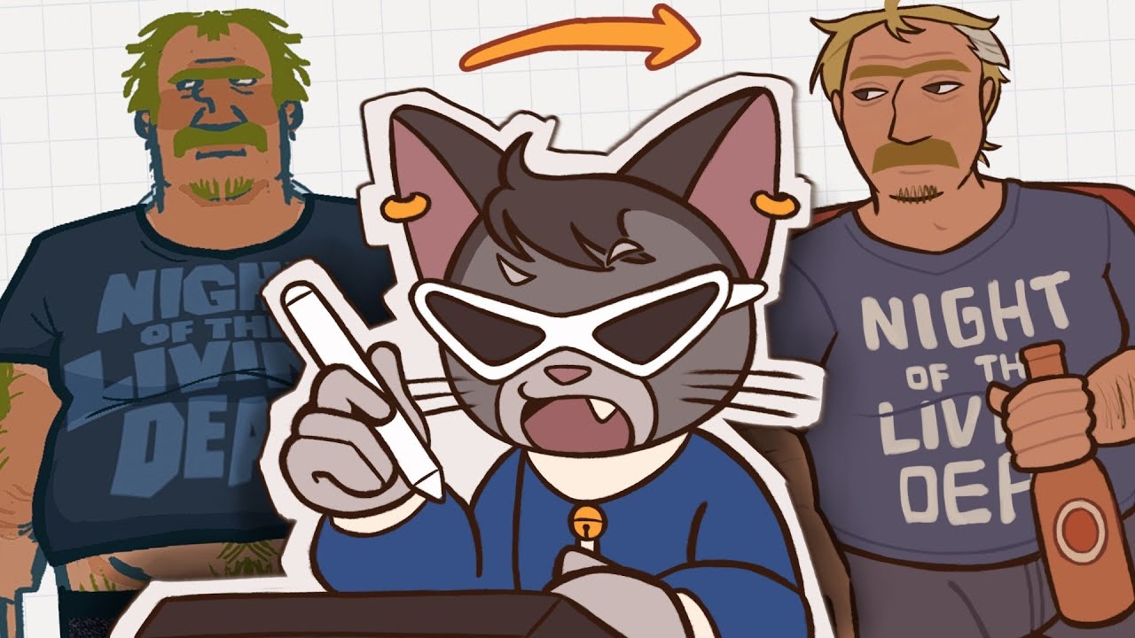 i drew my viewers' interesting OCs...