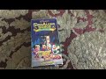 My Disney Sing Along Songs VHS Collection 2023 Edition