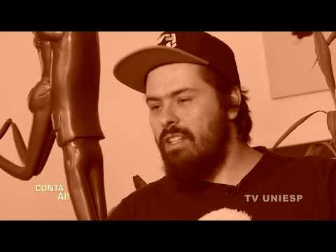 Conta Aí!   Alex Senna   Grafiteiro