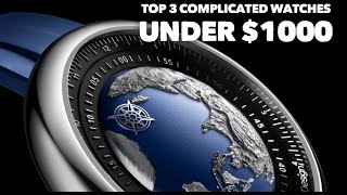 Top 3 Mechanically Interesting Watches Under $1000 - Horological Innovation at an affordable Price!