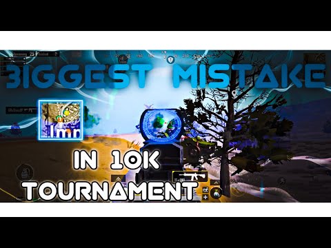 Mistakes We Did In 10k Tournament | Igl Pov | IPhone 11 | #bgmicompetitivegameplay #t1 #bgmi