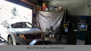 preview picture of video 'Bell Gardens Test Only Smog Test Bell Gardens CA'
