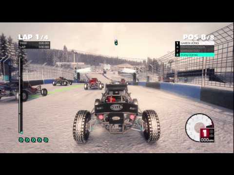 Dirt 3 Playthrough Part 38 - Colorado Buggy Bash - Land Rush