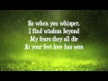 Beckah Shae - Your Presence - (with lyrics)
