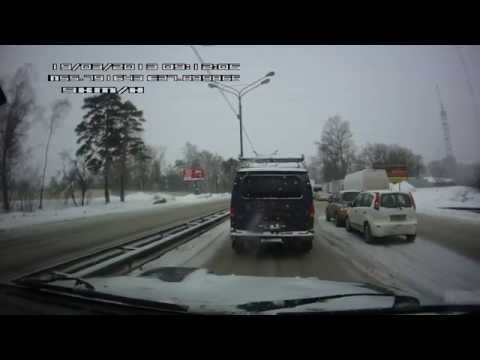 ДТП по пути в Москву