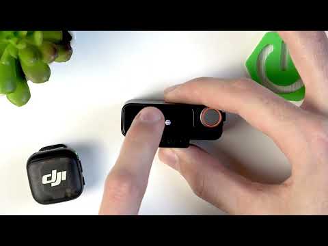 DJI Mic 3 – How to Change Language