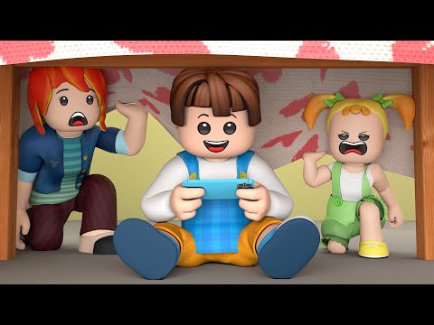 ROBLOX Brookhaven 🏡RP: The Naughty Brother And Gold Sister | Roblox Jack