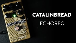 Video thumbnail for Riff And Run: Catalinbread Echorec Drum Delay Demo by The Pedal Zone