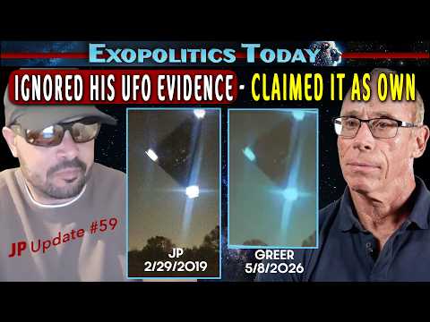 He Took This UFO Photo... Then Everything Changed - UFO / E.T., Disclosure, Quantum, AI & Sci news article