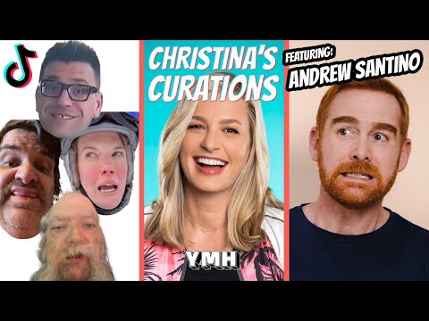 Christina's Curations: w/ Andrew Santino | YMH Highlight