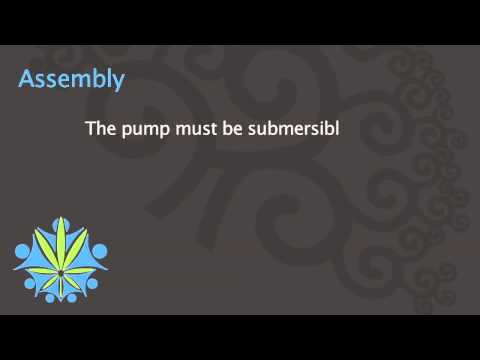 Cannabis University - Ebb and Flow - Assembly