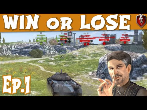 WOT Blitz Win or Lose Ep.1 - WZ-112-2 Celestial | World of Tanks Blitz