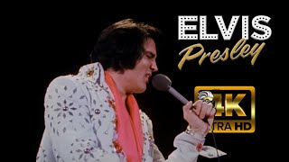 Elvis Presley - Never Been to Spain (1972) AI 4K Enhanced Stabilized