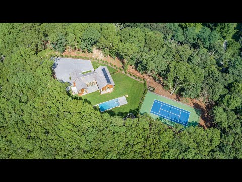 Brown Harris Stevens presents 586 Millstone Rd  -  Water Mill, NY
