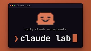Welcome to Claude Lab — daily experiments with Claude for builders