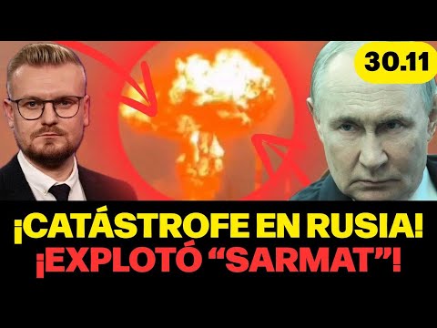 ¡Hace poco apareció una nube nuclear sobre Rusia! ¿Qué está pasando?