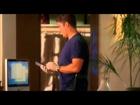 CSI Miami 8.11 (Delko for the Defense) - Eric and Ryan at crime scene after hearing