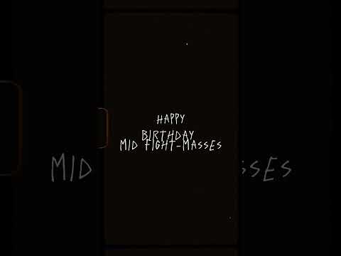 Happy birthday to Mid fight-masses #fnf #fridaynightfunkin #new #viral #sarvente #midfightmasses