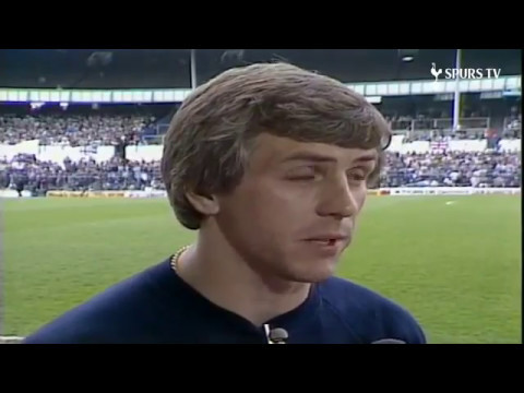 Uefa cup final 1984..Spurs V Anderlecht
