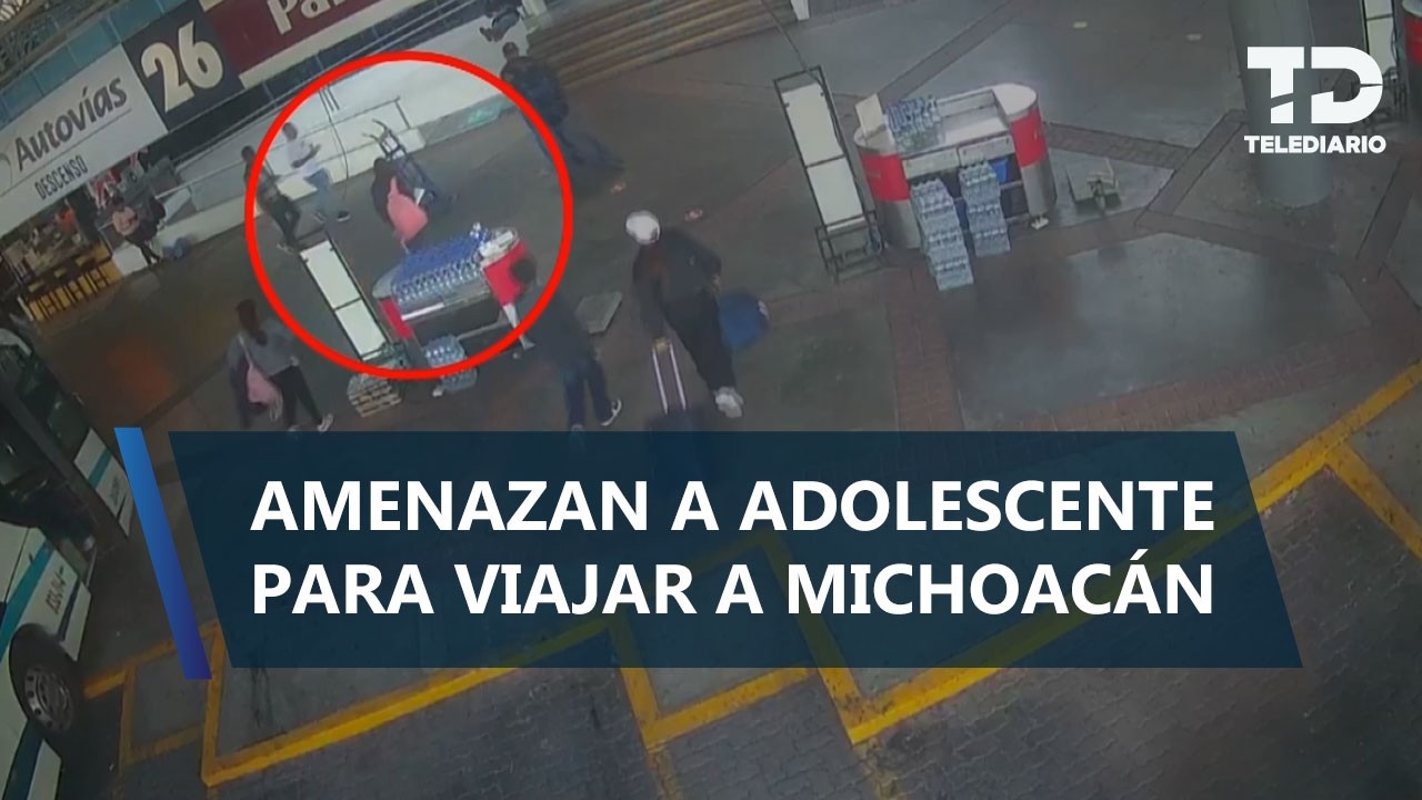 Terminal de Toluca activa protocolos tras detectar a adolescente con documentación irregular
