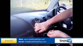 Radio Removal Volkswagen Beetle (1997-2010) | JustAudioTips