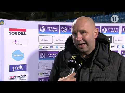 Interviews / KVC Westerlo - KSC Lokeren (KVC Westerlo) 18/10/2019