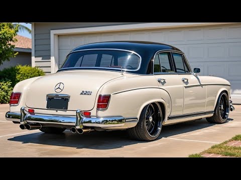 Thumbnail for Timeless Elegance Returns 😍 The 2026 Mercedes-Benz W180 Is Pure Class by Mercedes-Benz W180