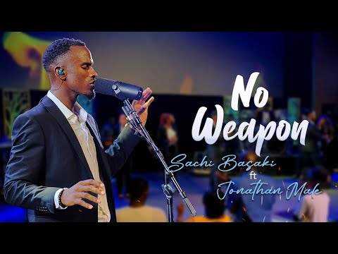 SACHI BASAKI feat JONATHAN MALE - No Weapon   (Live) (Official Video)