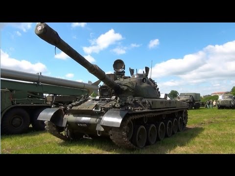 Militärfahrzeugtreffen Torgau 2012 Sachsenring P3 ZIL-131 ЗИЛ-131 Tatra Robur Lo NVA