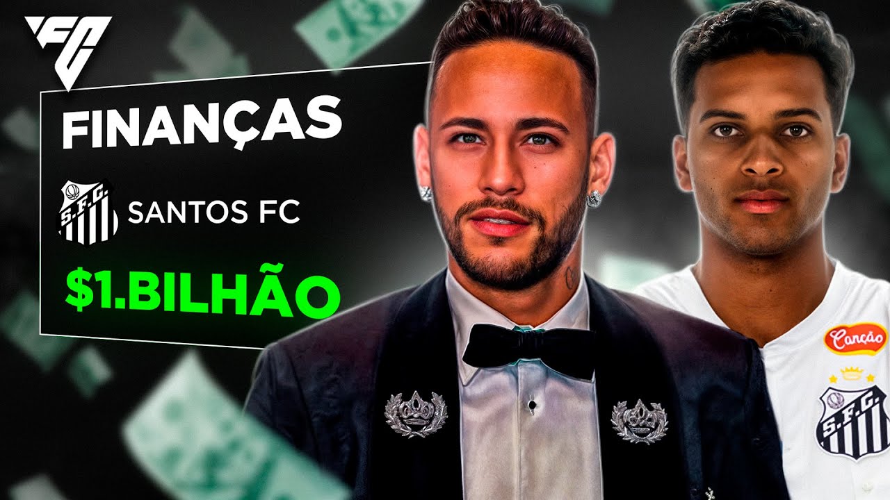 Eu INVESTI 1 BILHÃO de DÓLARES... no SANTOS 💰